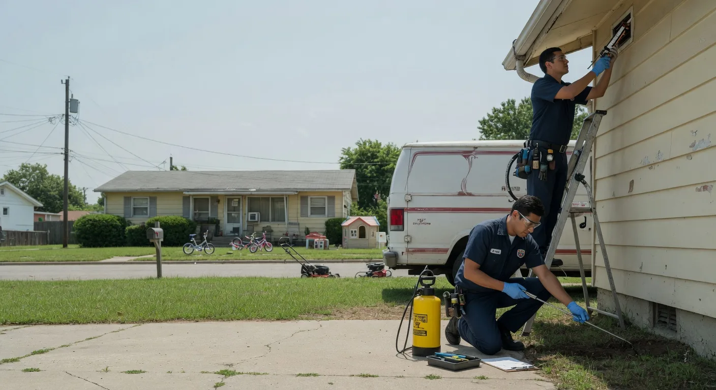 Termite Treatment in Marysville, KS near me
